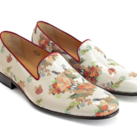 *GENTLY USED!* Fluevog 2020 Chill out TOBIAS, Floral, Size Men\'s 8.5 (W10.5)! main image 12